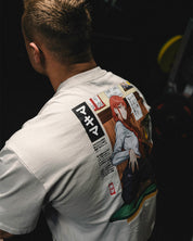 Makima (Drinks) - Oversized Heavy Tee