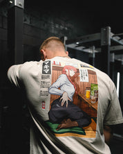 Makima (Drinks) - Oversized Heavy Tee