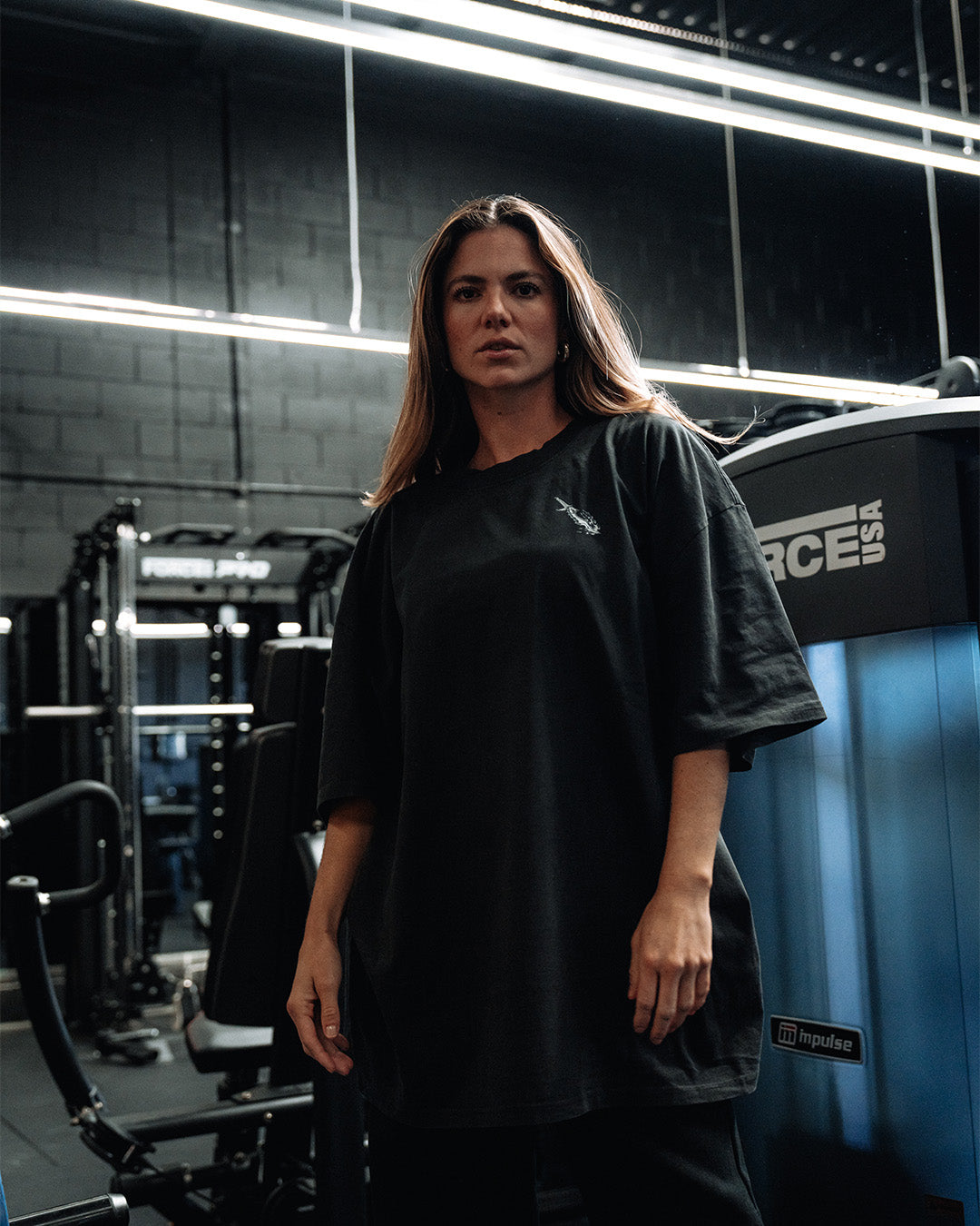 God Statue - Oversized Heavy Tee