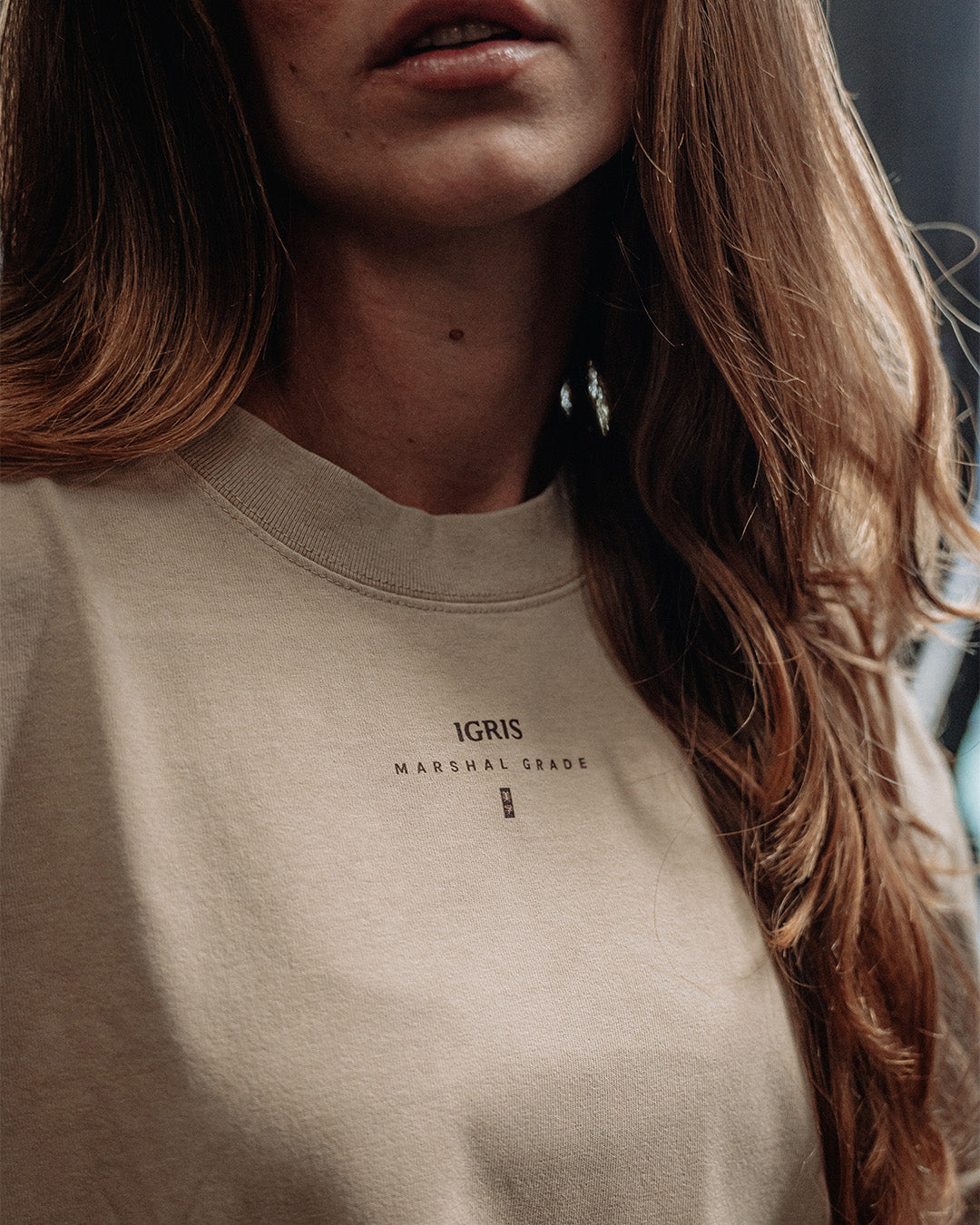 IGRIS - Oversized Heavy Tee