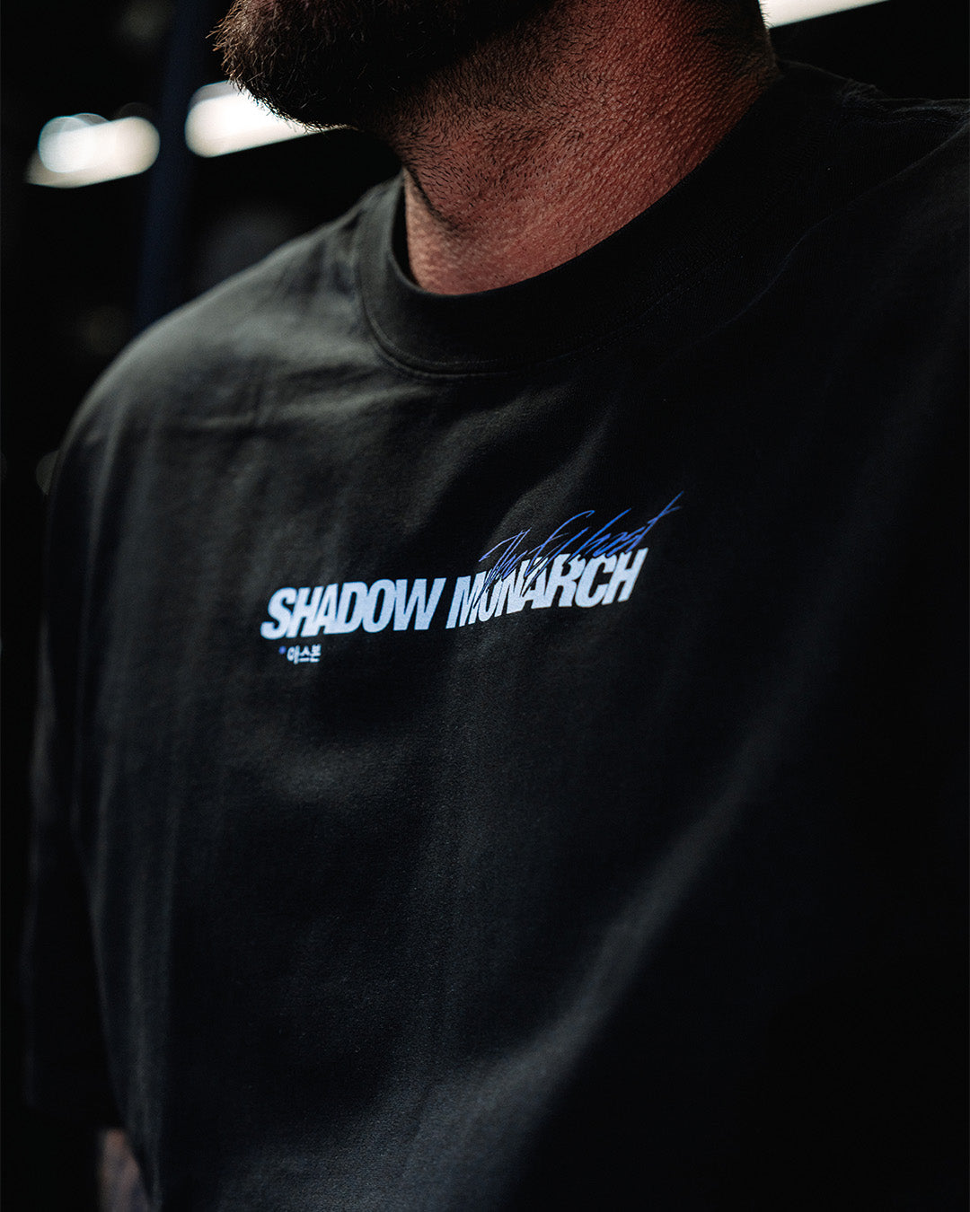 Shadow Monarch - Oversized Heavy Tee