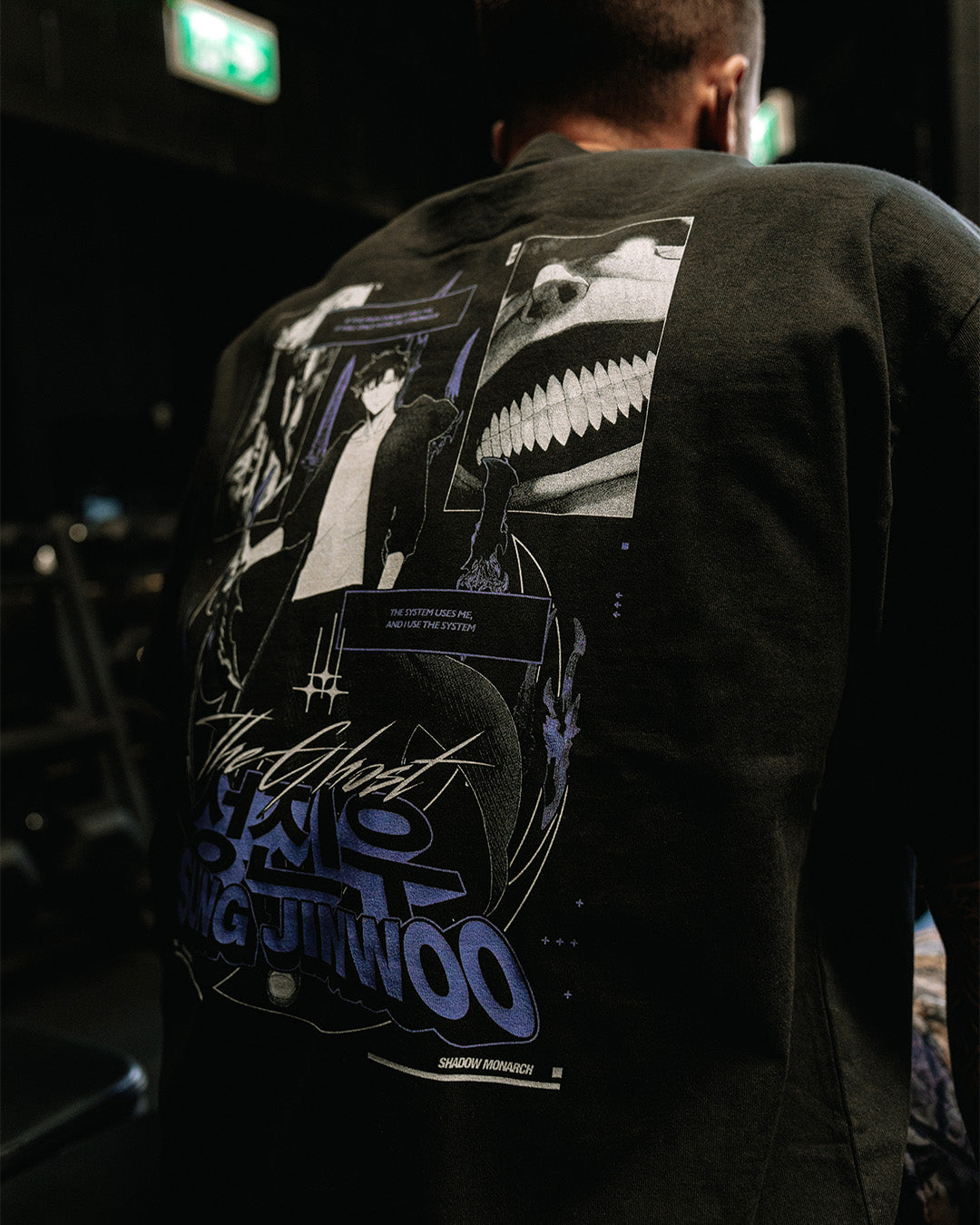 Shadow Monarch - Oversized Heavy Tee