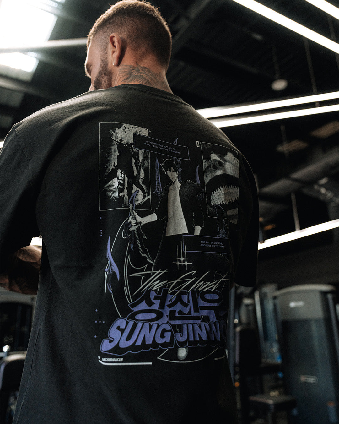 Shadow Monarch - Oversized Heavy Tee