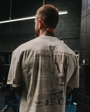 2000 Years - Oversized Heavy Tee