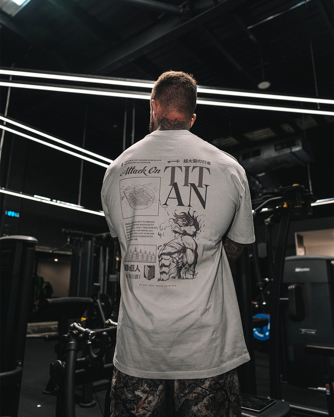 2000 Years - Oversized Heavy Tee