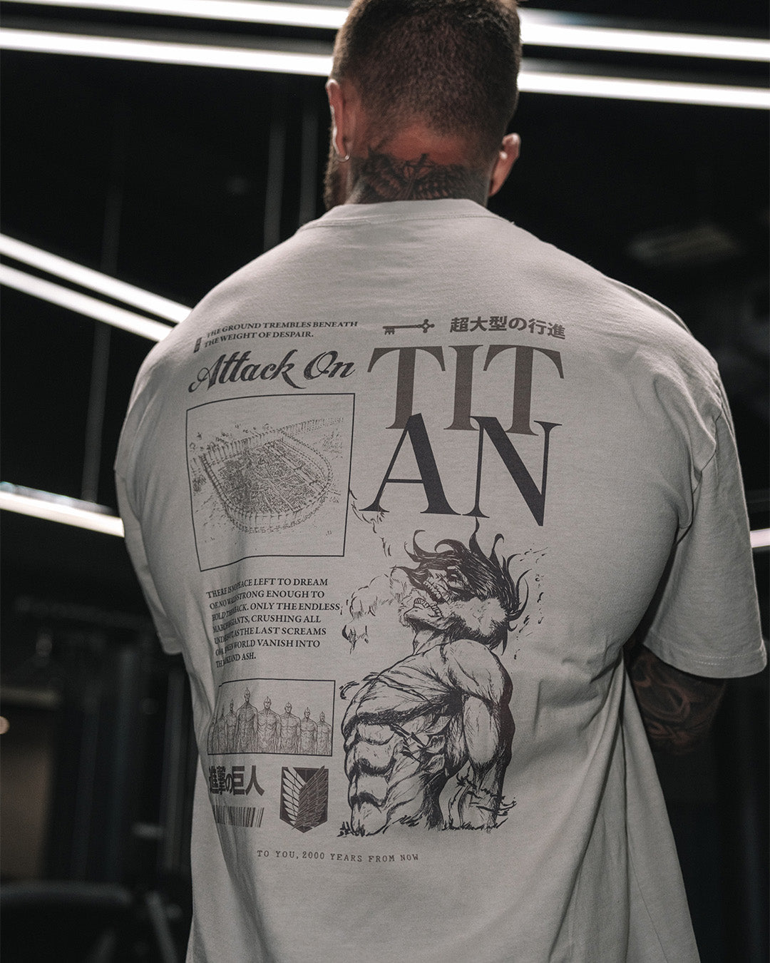 2000 Years - Oversized Heavy Tee