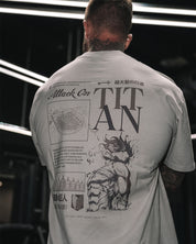 2000 Years - Oversized Heavy Tee