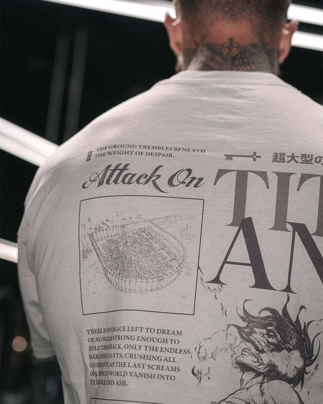 2000 Years - Oversized Heavy Tee