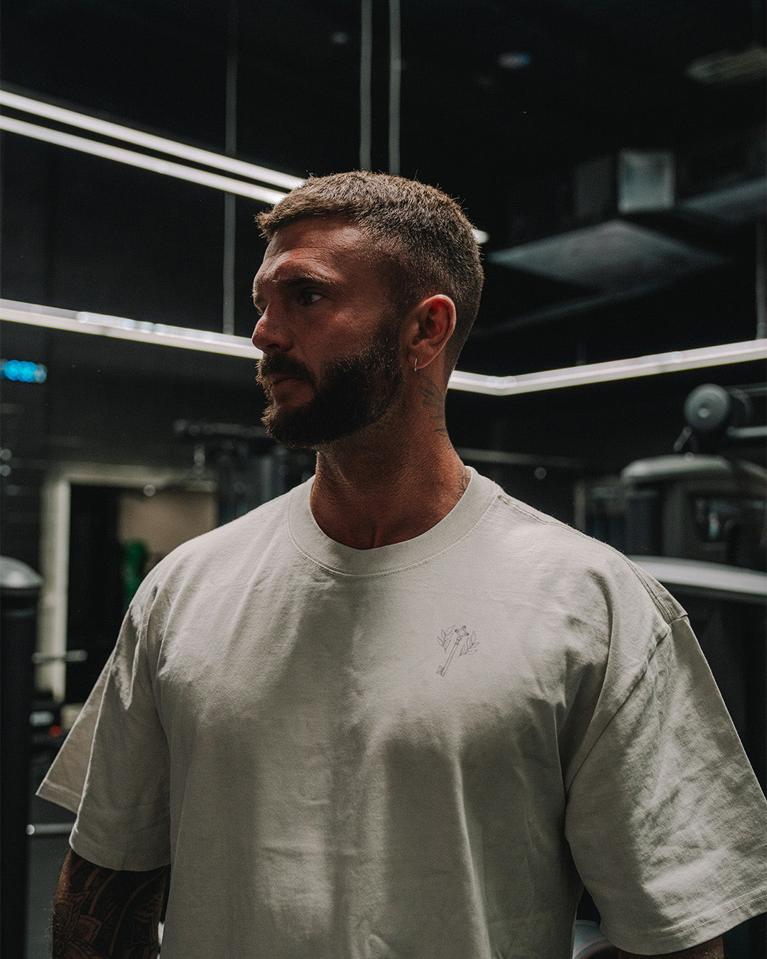 2000 Years - Oversized Heavy Tee