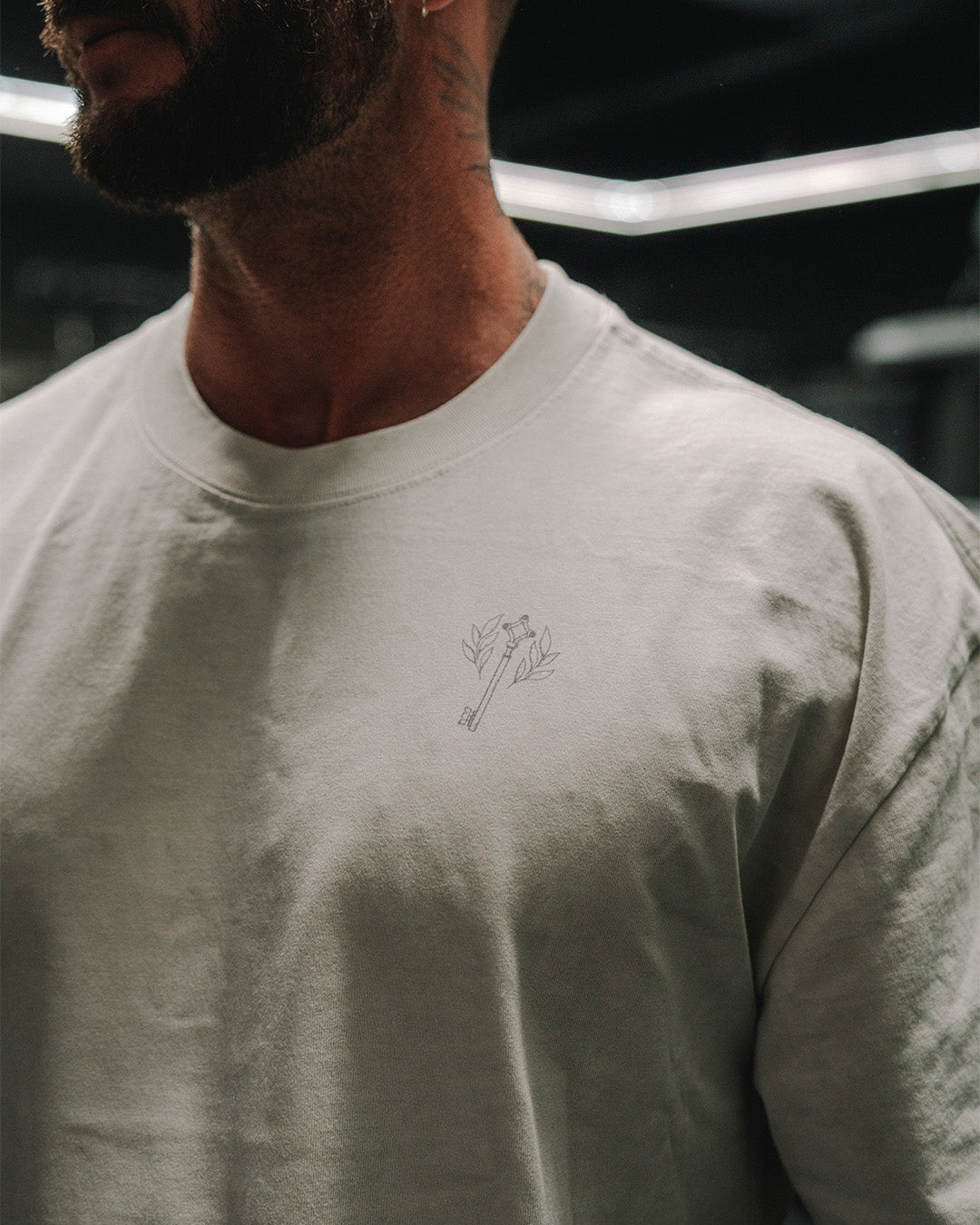 2000 Years - Oversized Heavy Tee