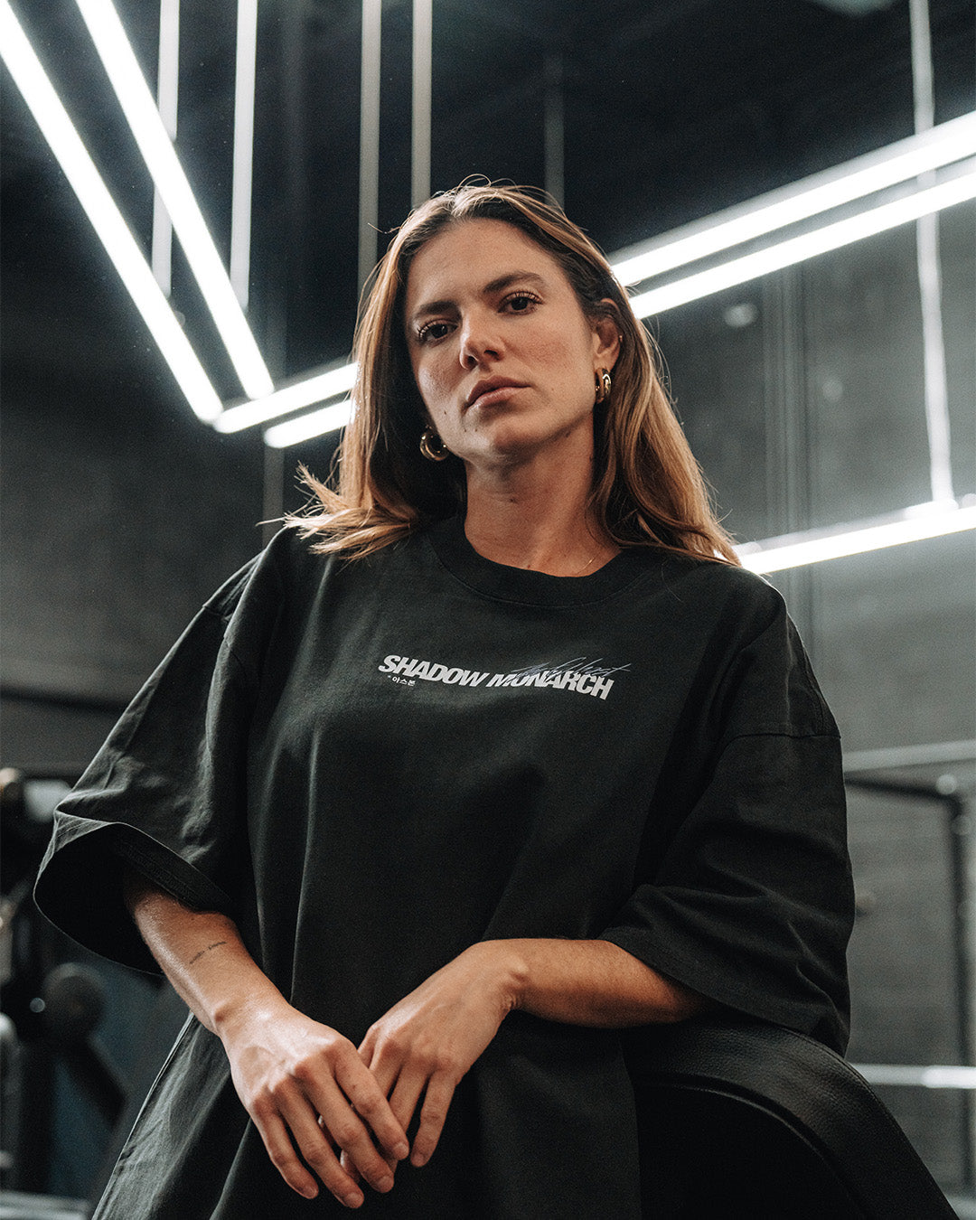 Shadow Monarch - Oversized Heavy Tee