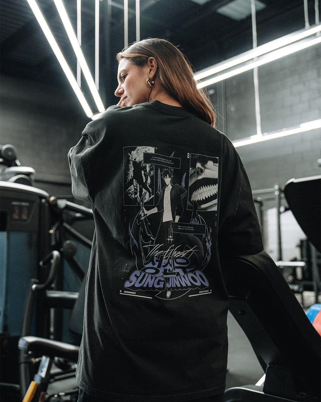 Shadow Monarch - Oversized Heavy Tee