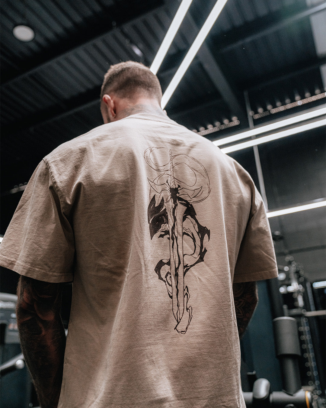 IGRIS - Oversized Heavy Tee