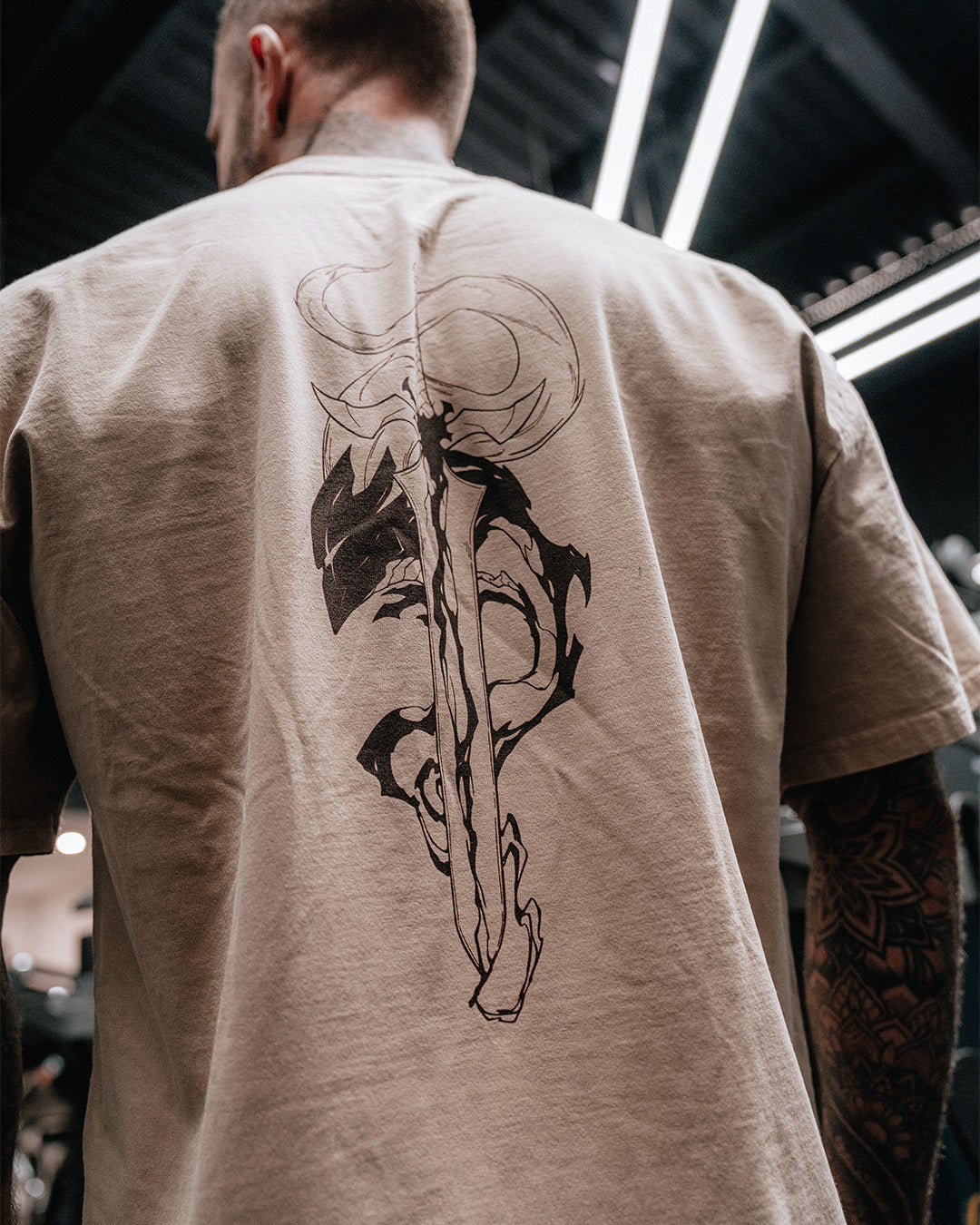 IGRIS - Oversized Heavy Tee