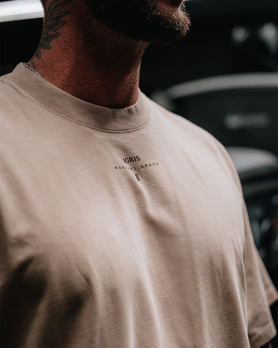 IGRIS - Oversized Heavy Tee