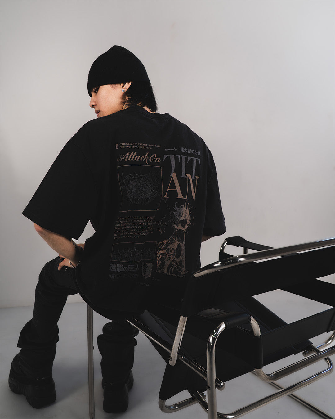 2000 Years - Oversized Heavy Tee