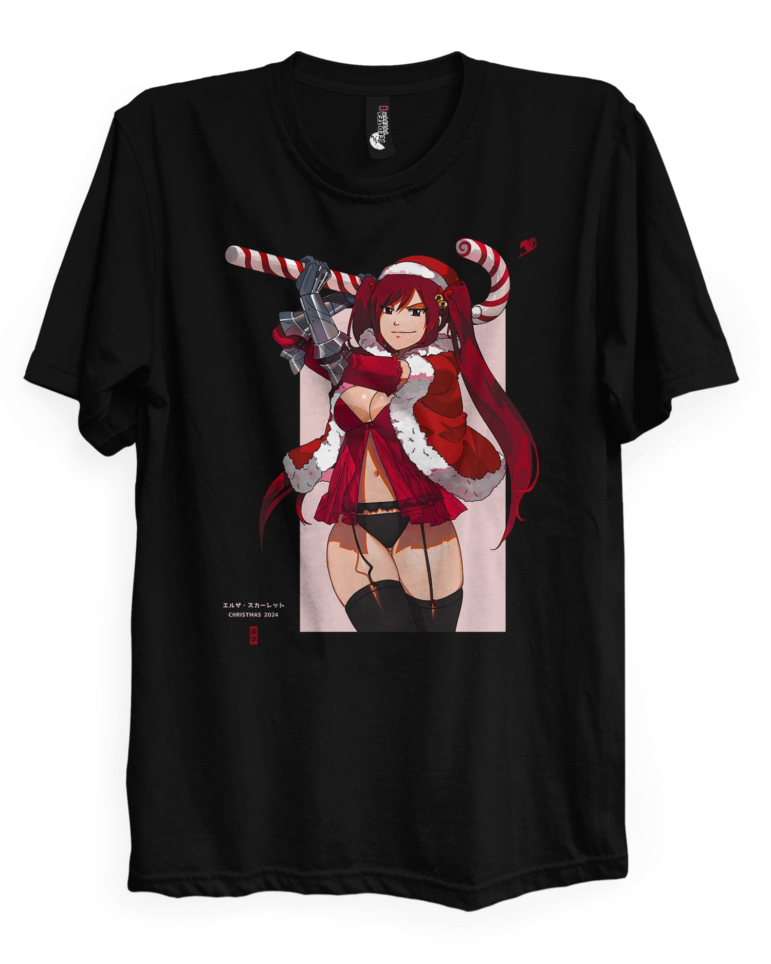 [LIMITED] Erza (Christmas) - T-Shirt