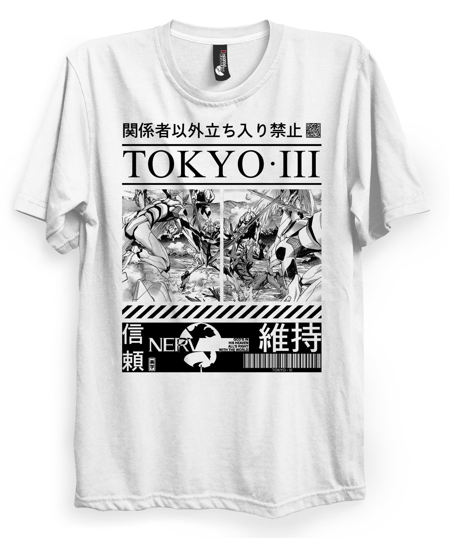 Evangelion (TOKYO 3) - T-Shirt