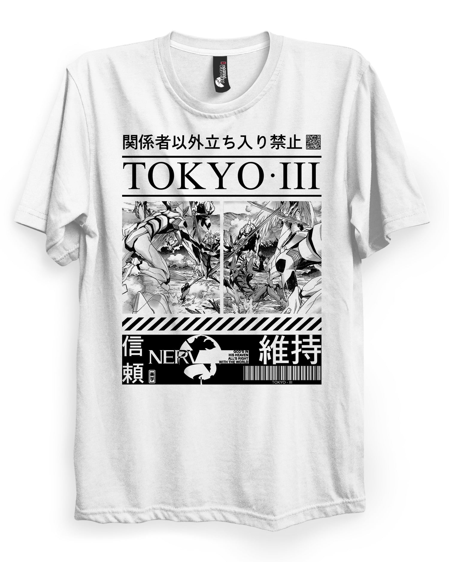 Evangelion (TOKYO 3) - T-Shirt