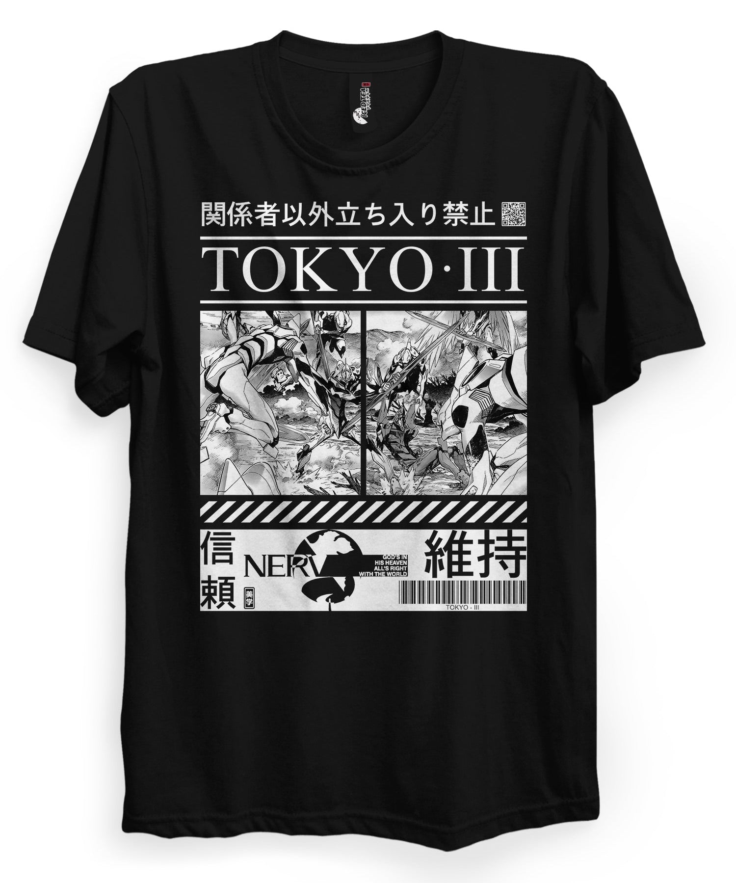 Evangelion (TOKYO 3) - T-Shirt