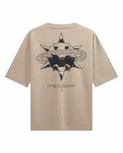 Stone Flail - Oversized Heavy Tee-Faded Black-S-Iced Tea Aesthetics