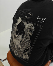 Reze (WEAPON) - Oversized Heavy Tee