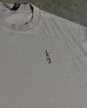 SPEAR OF HEAVEN - Oversized Heavy Tee-Faded Black-S-Iced Tea Aesthetics