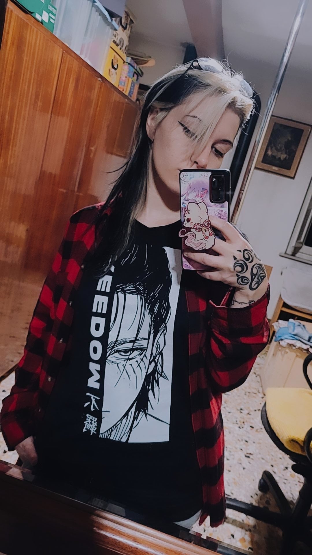 Eren (FREEDOM) - T-Shirt