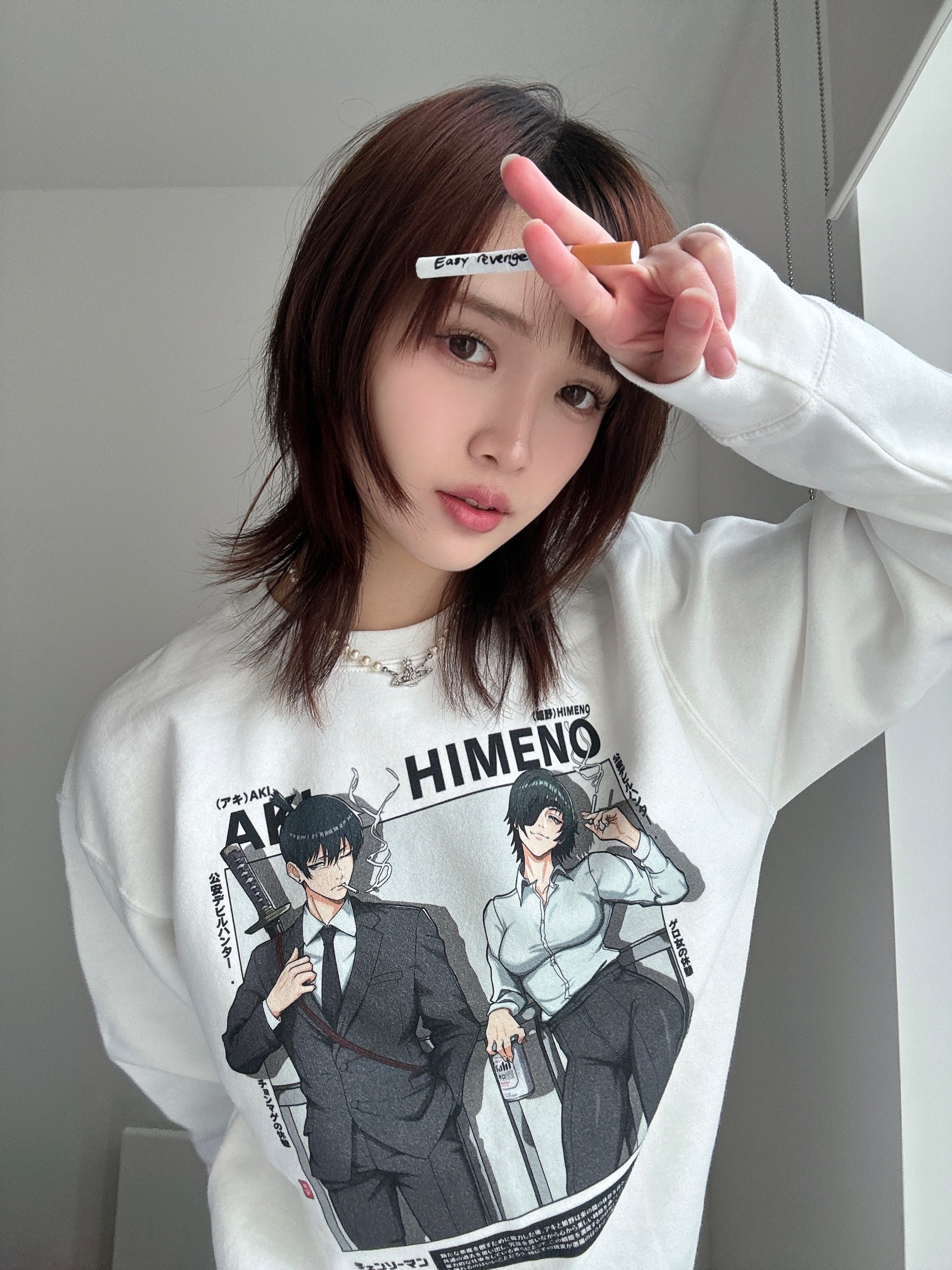 AKI X HIMENO - Sweater