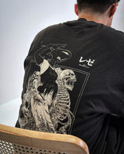 Reze (WEAPON) - Oversized Heavy Tee
