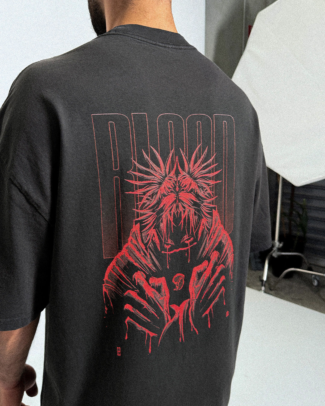 Choso (BLOOD) - Oversized Heavy Tee