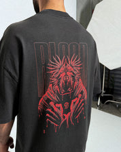 Choso (BLOOD) - Oversized Heavy Tee