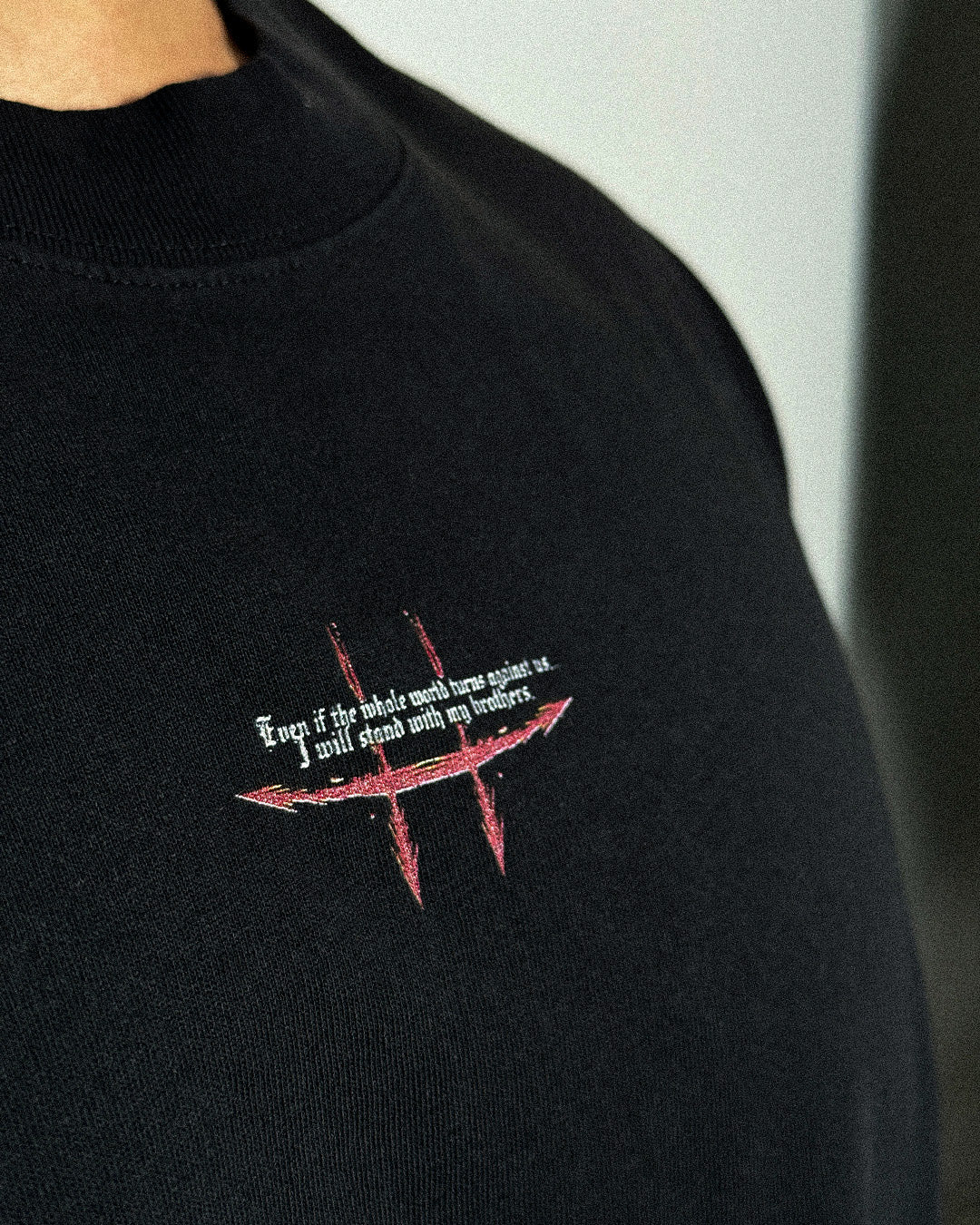 Choso (BLOOD) - Oversized Heavy Tee