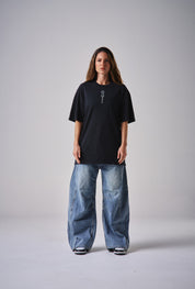 SATORU GOJO - Oversized Heavy Tee