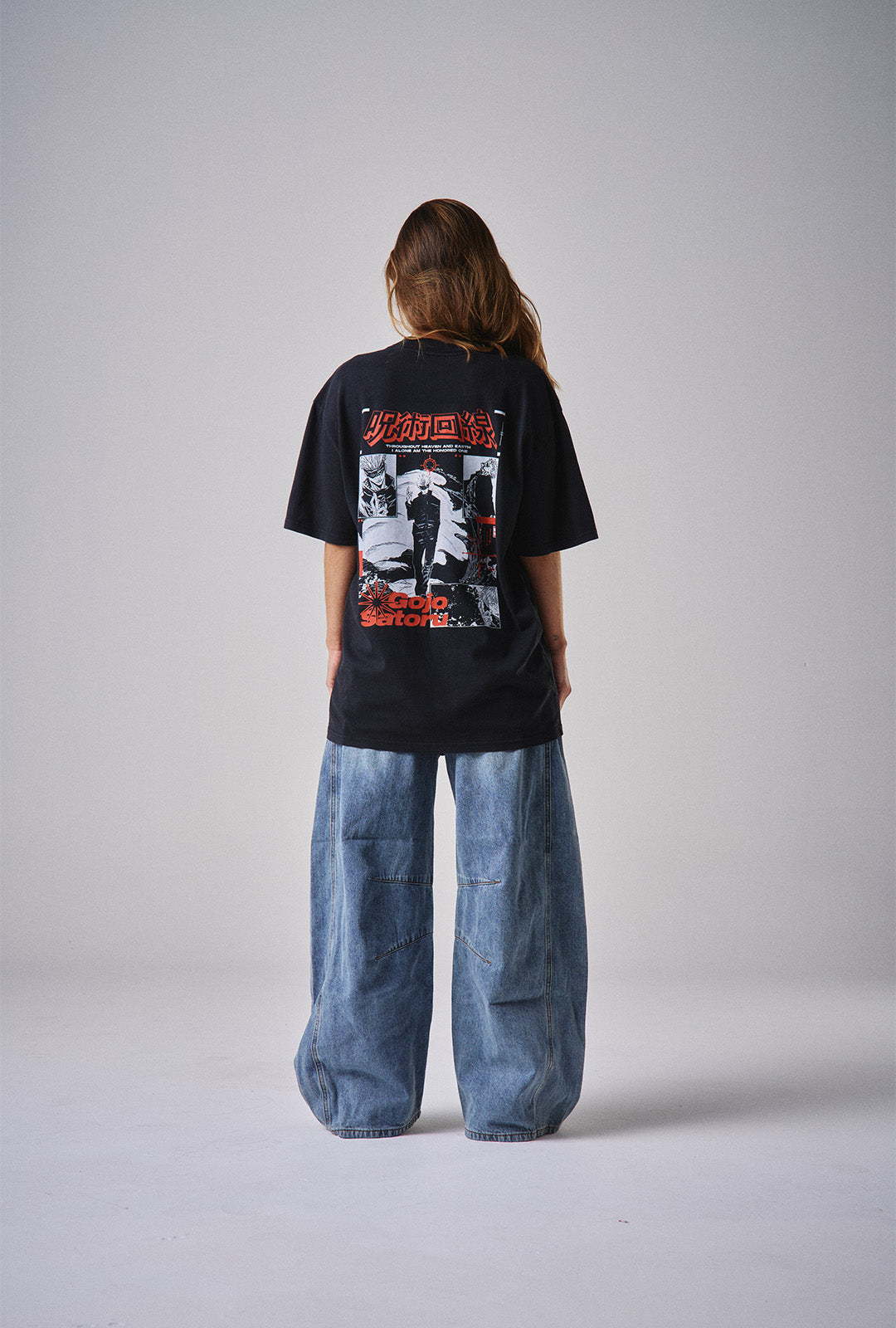 SATORU GOJO - Oversized Heavy Tee