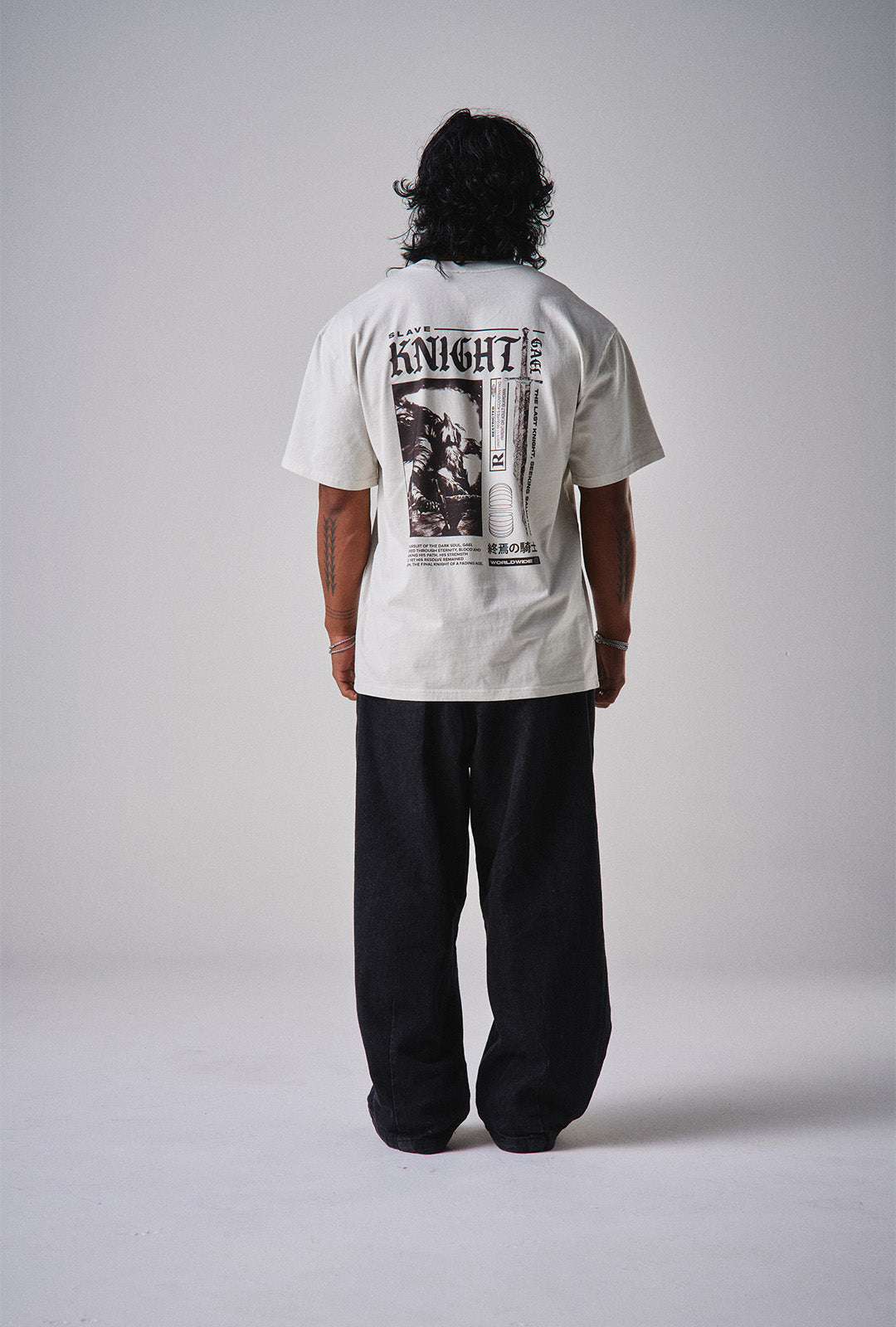 Slave Knight Gael - Oversized Heavy Tee