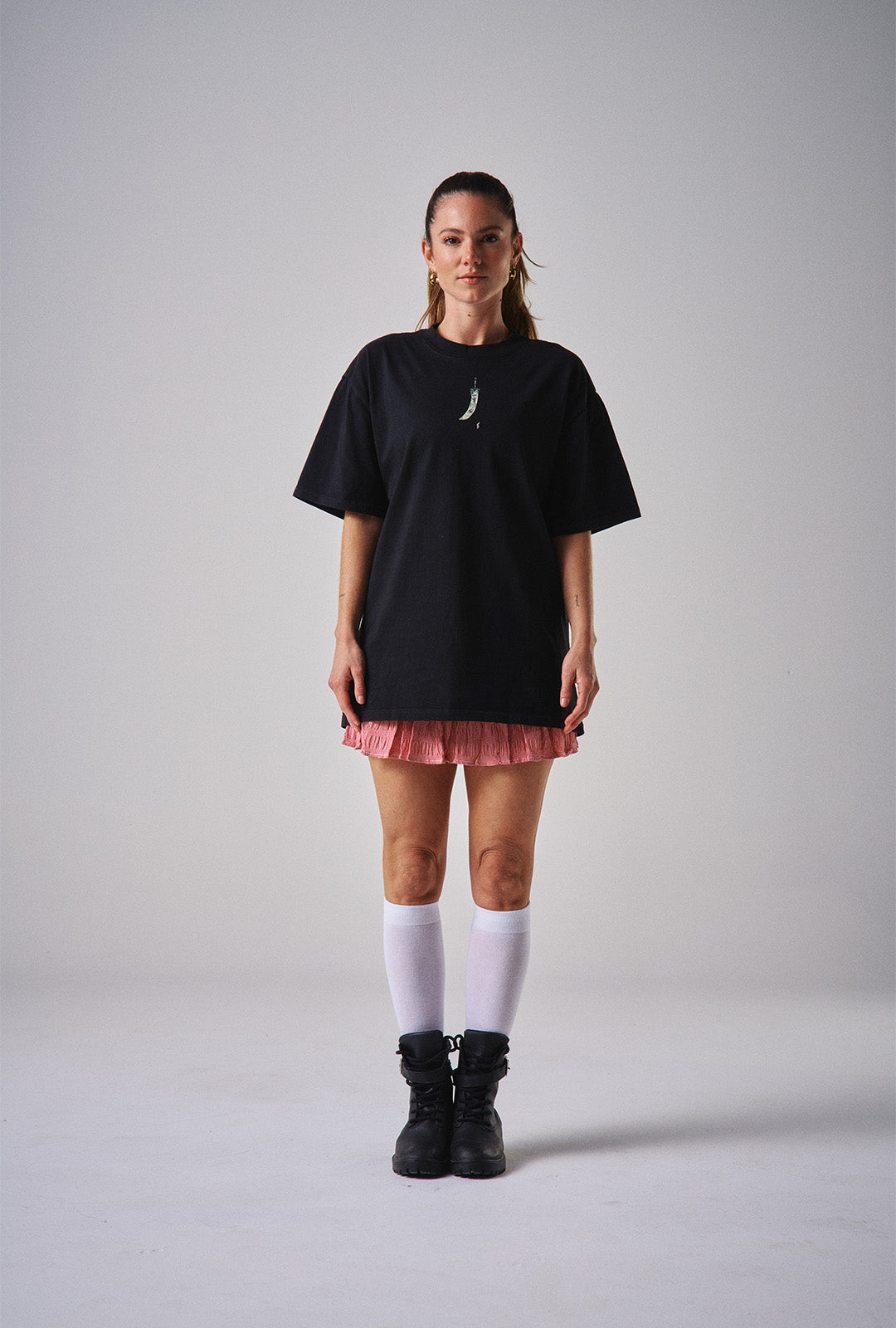 RADAHN (PROMISED CONSORT) - Oversized Heavy Tee-S-Iced Tea Aesthetics