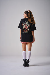 RADAHN (PROMISED CONSORT) - Oversized Heavy Tee-S-Iced Tea Aesthetics