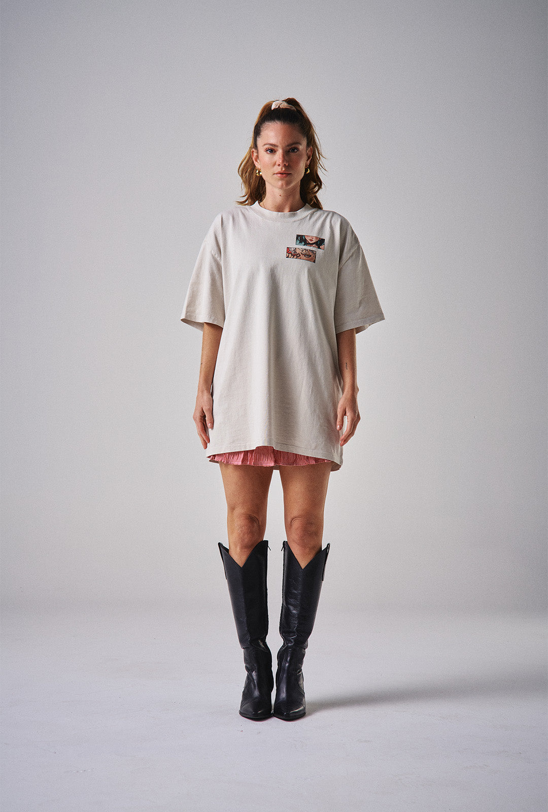 Area 51 - Oversized Heavy Tee