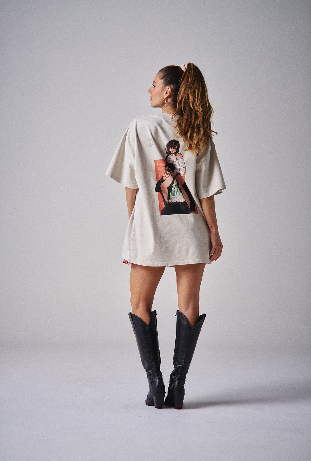 Area 51 - Oversized Heavy Tee