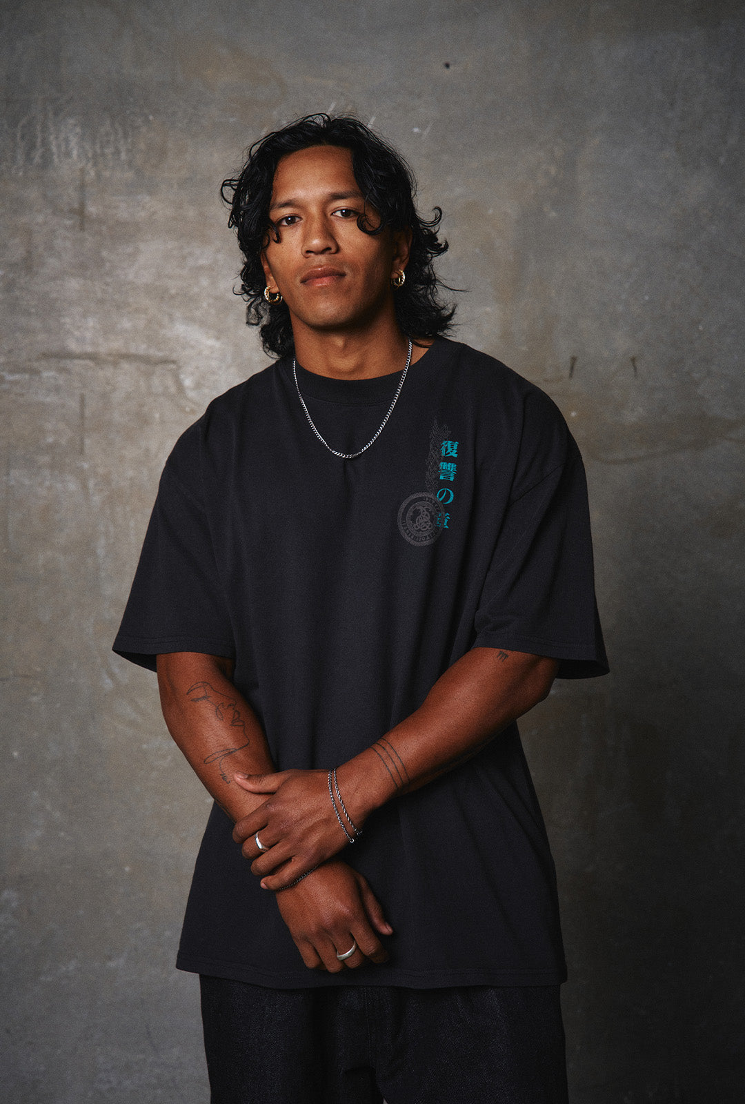 Revenge Arc - Oversized Heavy Tee