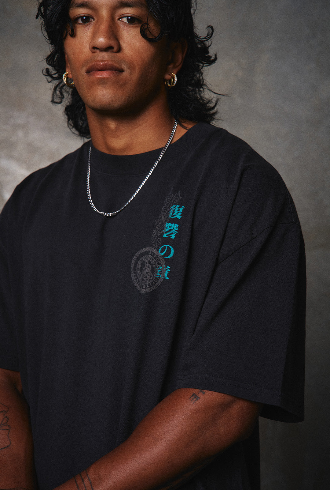 Revenge Arc - Oversized Heavy Tee