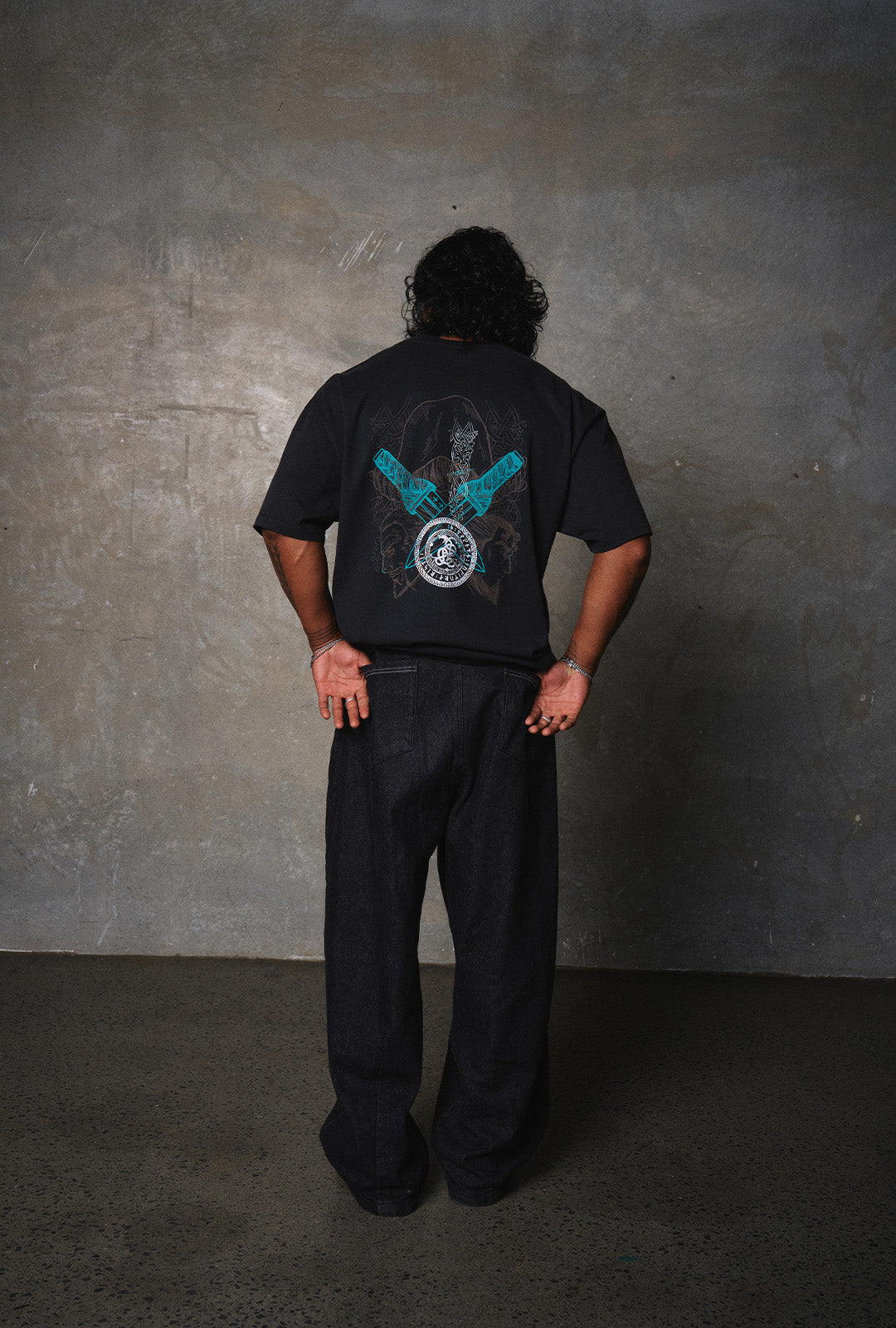 Revenge Arc - Oversized Heavy Tee