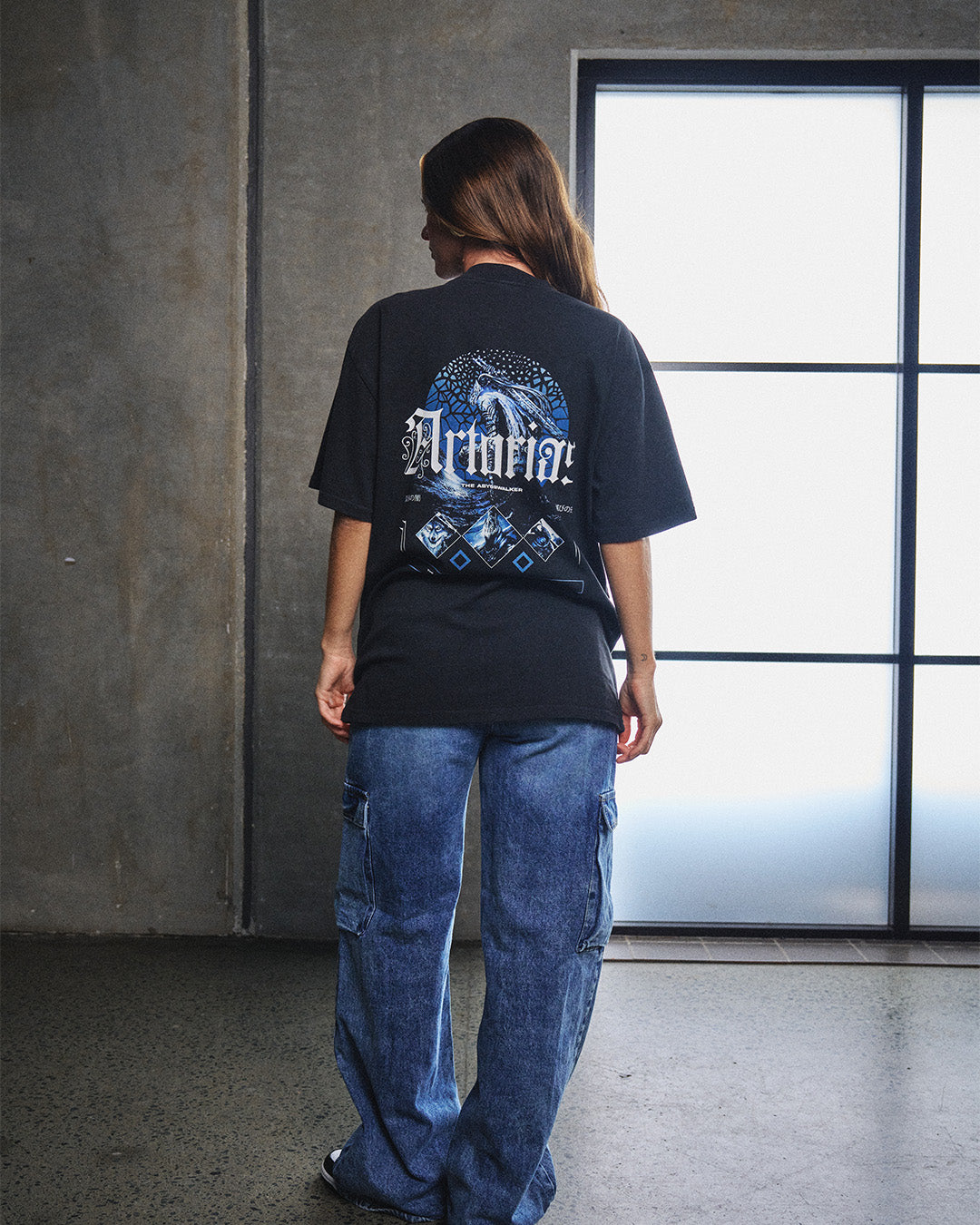 ARTORIAS - Oversized Heavy Tee