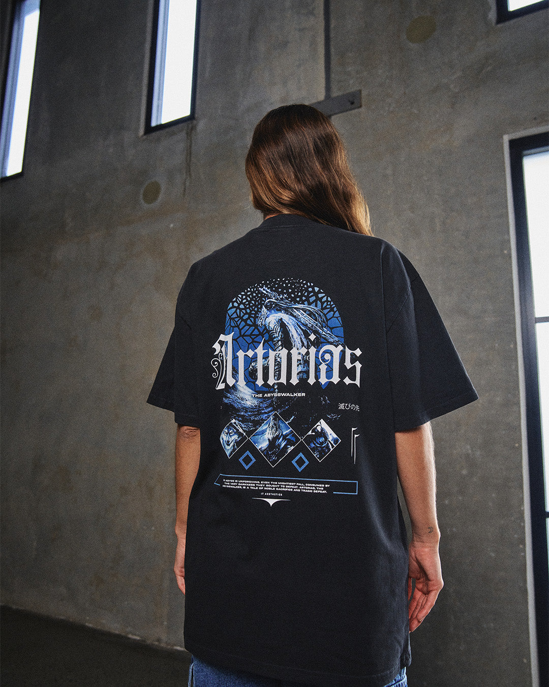 ARTORIAS - Oversized Heavy Tee