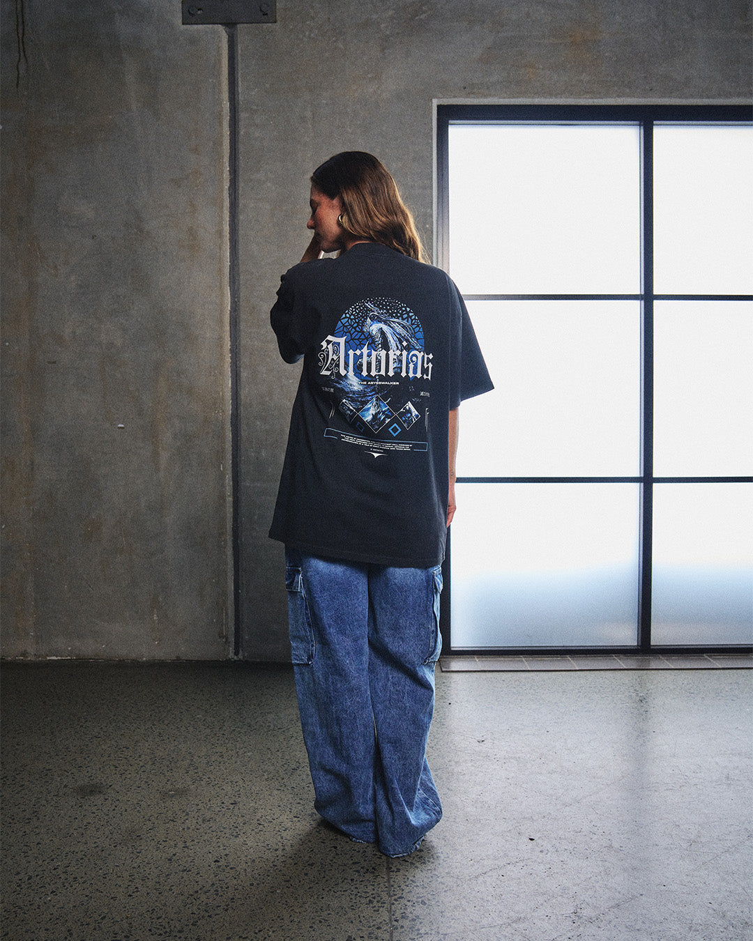 ARTORIAS - Oversized Heavy Tee