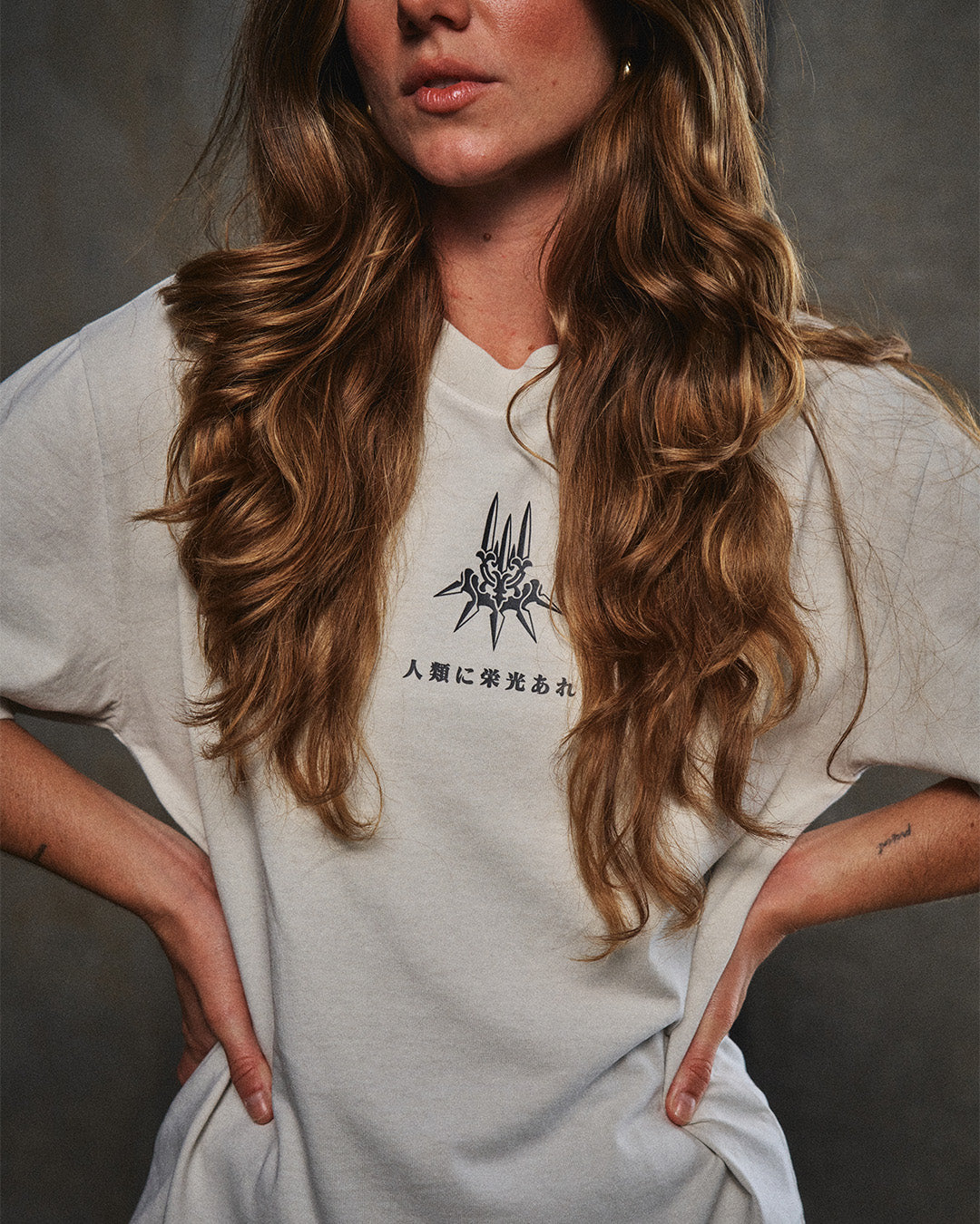 2B (Friday) - Oversized Heavy Tee