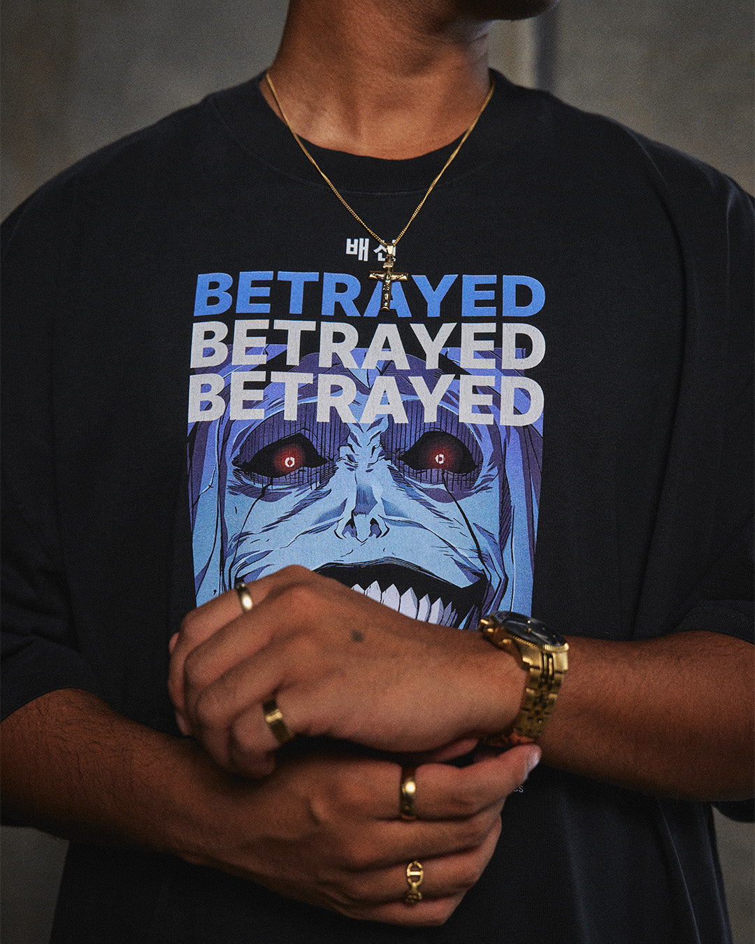 BETRAYAL - Oversized Heavy Tee