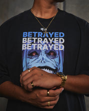 BETRAYAL - Oversized Heavy Tee