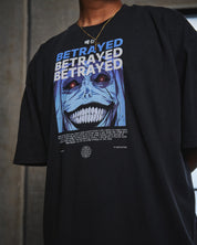 BETRAYAL - Oversized Heavy Tee